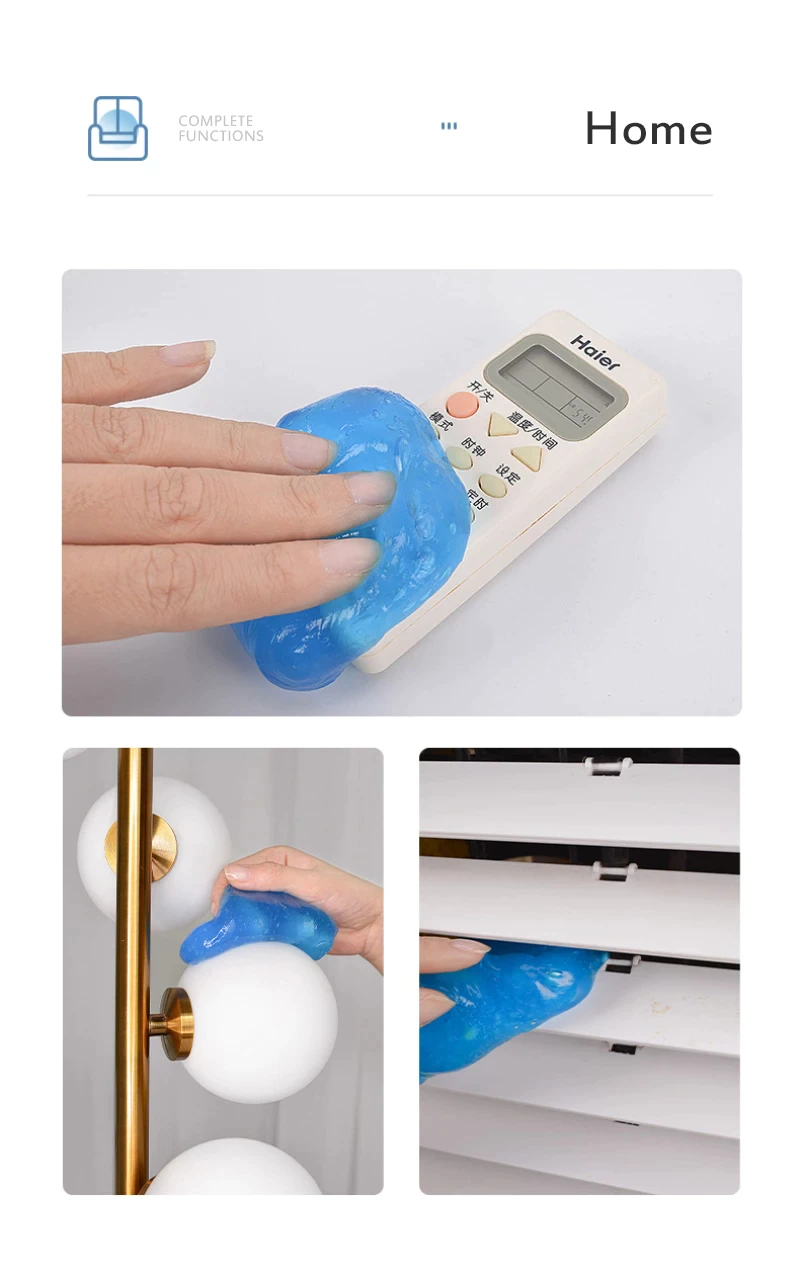 Cleaner Gel Keyboard Cleaner Glue Gel Dust Clay Mud Supplies Toys Keyboard Laptop accessories Keyboard Monitor Cleaning